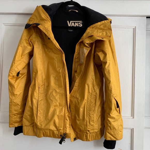 vans snowboard jacket
